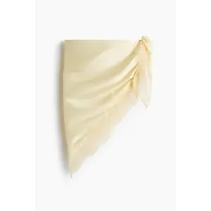 H&M Lace-trimmed triangle scarf