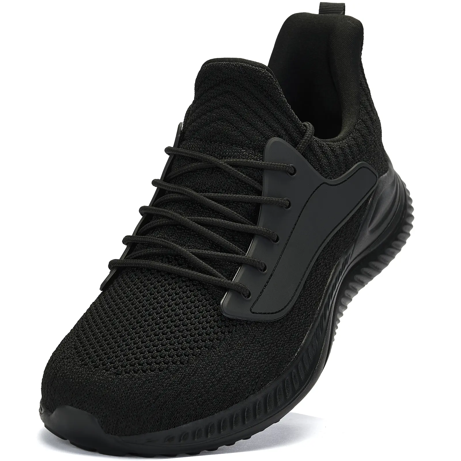 Men’s Wide Sneakers Walking Shoes - Wide Slip on Tennis Shoes, Non-slip Sole for Effortless Wear Trainer Sneakers, Lightweight Breathable Comfortable Running Shoes for Athletic Workout Gym Jogging and Casual Wear Wide Width, Summeroutfits