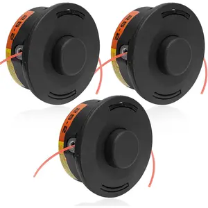 3-Pack 25-2 Trimmer Head 4002 710 2108 for Weed Eater String Trimmer Compatible with Stihl FS55 FS56 FS70 FS80 FS85 FS90 FS91R FS94R FS100RX FS110 FS111RX FS120 FS130 FS131 FS240 Replace # 4002 710 2191