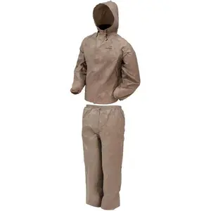 Frogg Toggs DriDucks Rainsuit-Khaki Large