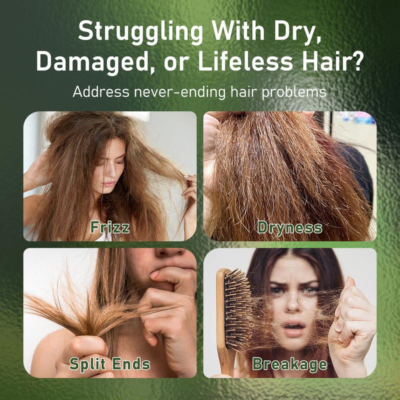 Gypsophila Batana Oil Conditioner Deep Moisture Repair & Smoothness 10.14 oz 300ml with Natural Extracts for Soft Shiny Healthy Hair Daily Haircare Hydrate Frizz