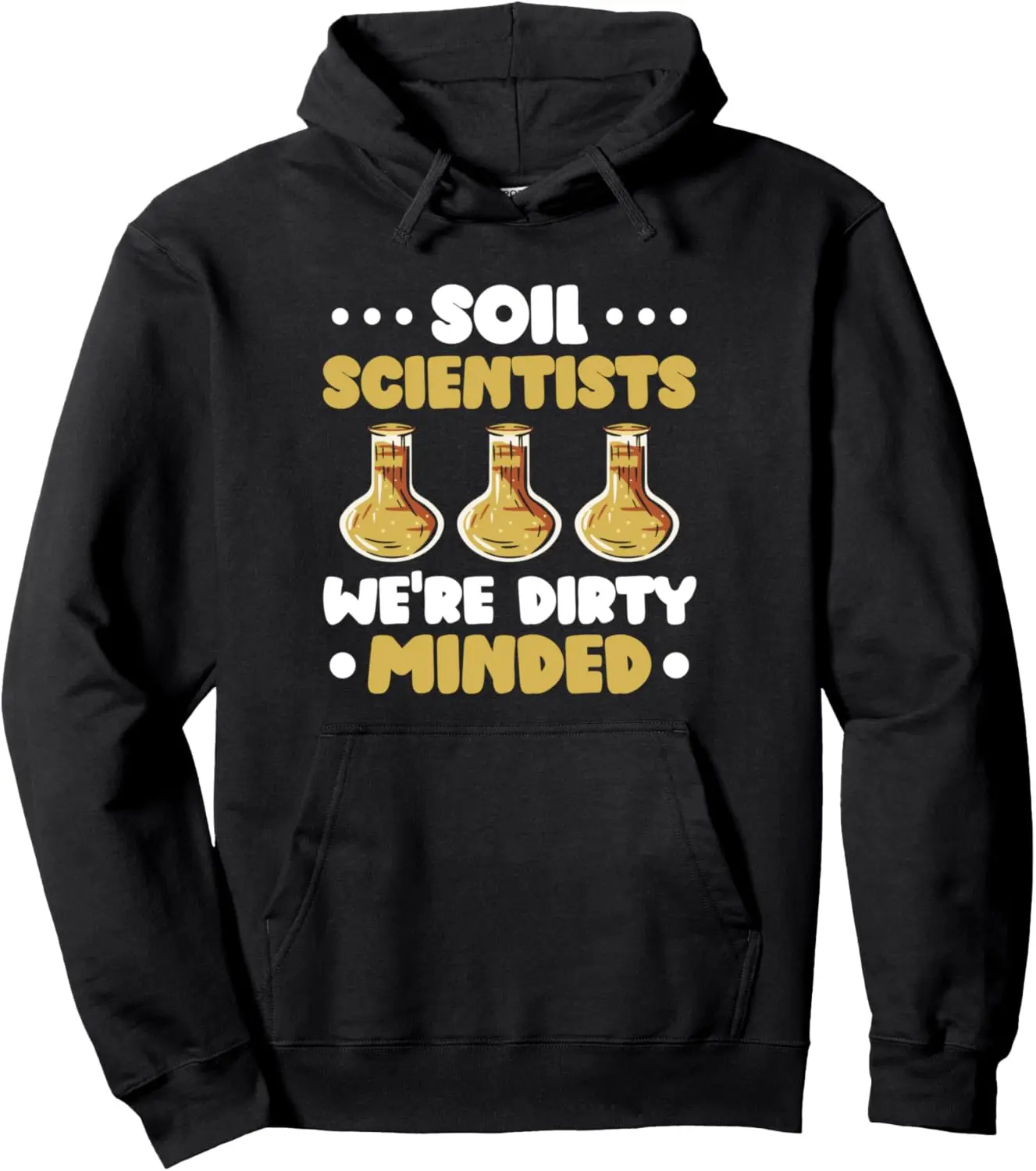 Soil Scientist Farmer Soil Science Agriculturists Pullover Hoodie 8