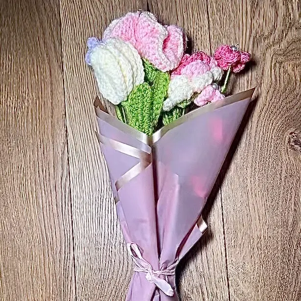 Crochet Flower Bouquet