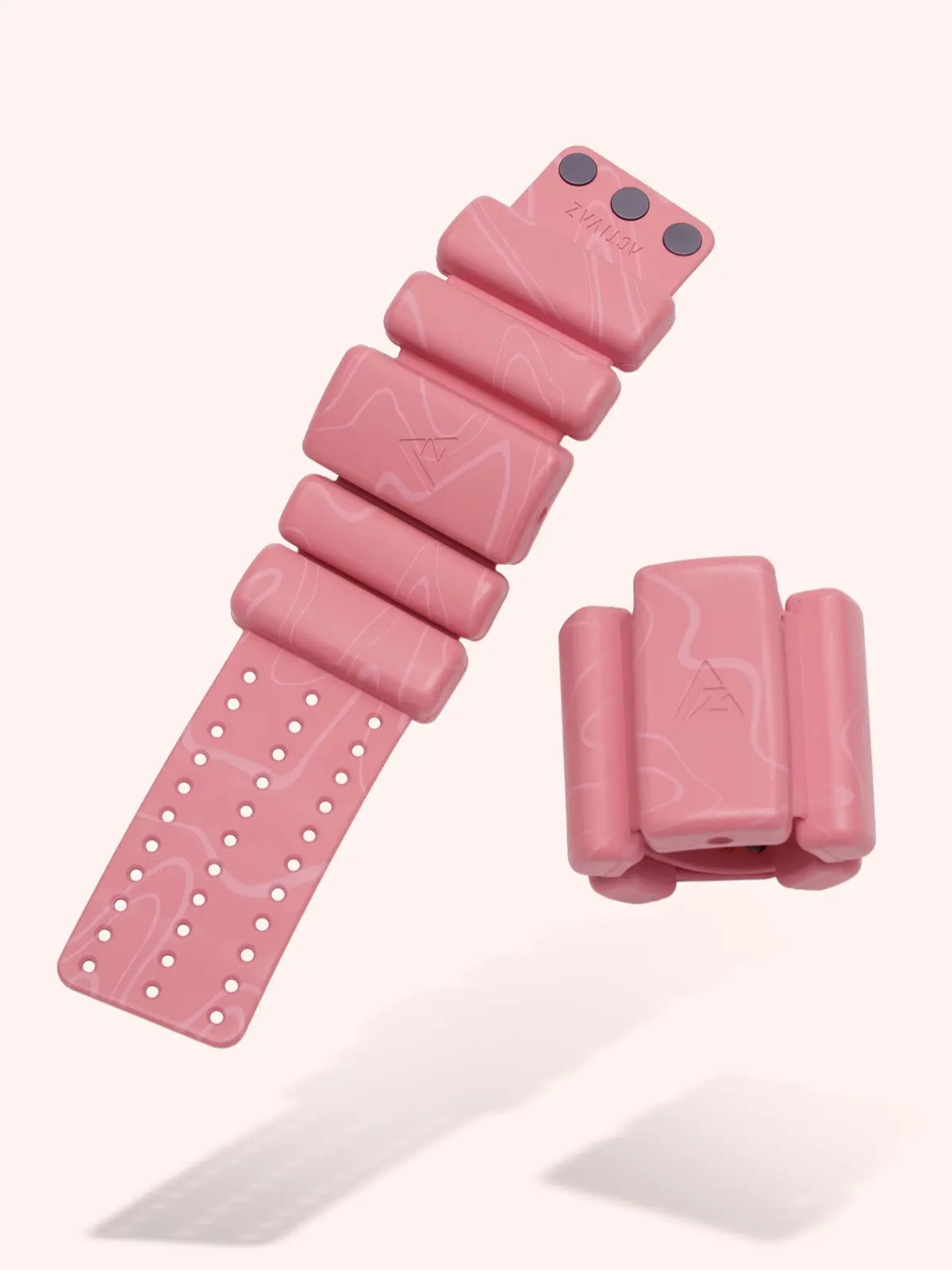 Activaz Bracelet! Wrist & Ankle Weights Set for Women & Men - 3LB per  Set With adjustable weight bar system Waterproof.