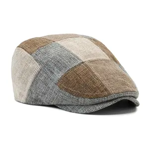 The Saltbox Boston Scally Cap - Patchwork