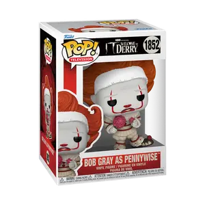 Funko Pop Vinyl Figure IT Welcome To Derry Bob Gray As Pennywise 1852