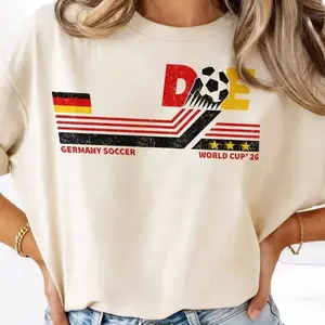 Comfort Colors Germany Soccer World Vintage Shirt, Gift For Fan Fathers Day