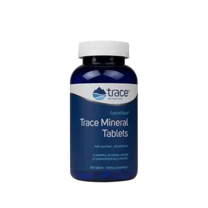 Trace Mineral Tablets 300 tablets - Trace Minerals Research