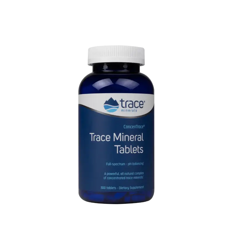 Trace Mineral Tablets 300 tablets - Trace Minerals Research
