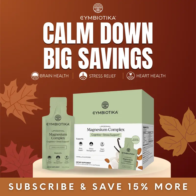 Liposomal Magnesium Complex | 28 Packets | Clinically Proven 46% Better Sleep & 52% More Relaxed | Brain Health, Focus & Memory | Stress Relief & Muscle Recovery | 3-in-1 Formula with GIVOMAG | Plant-Based | Third-Party Tested