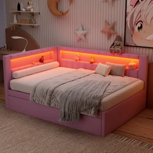 Full+Pink+Bring a bed