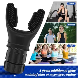 Breathing Training Equipment for Running Fitness Cycling, Exercise Fitness Equipment, Workout Accessories, Ideal for Enhancing Lung Capacity and Sport Performance, Perfect for Athletes