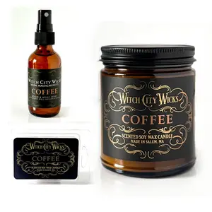 Coffee home fragrance bundle