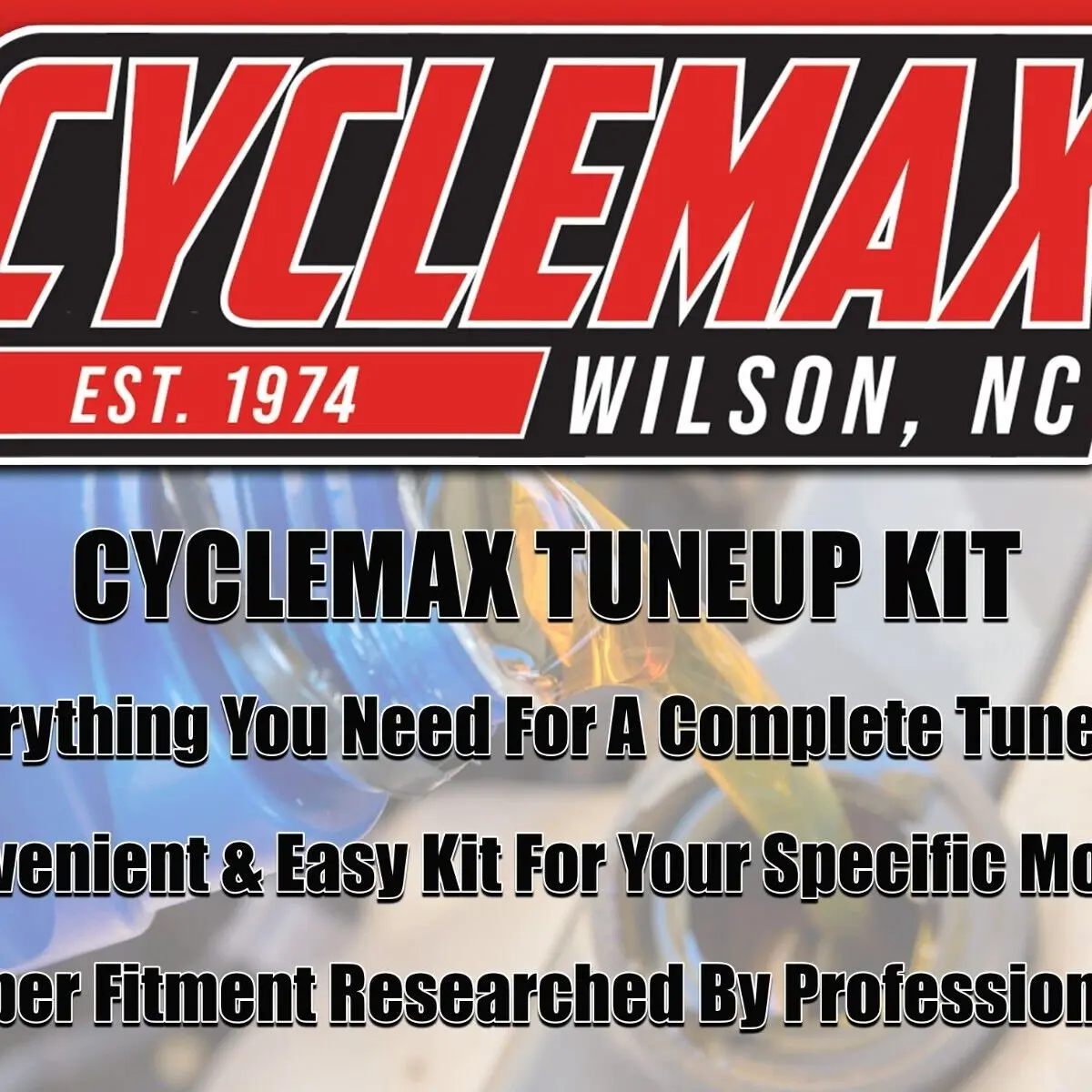 Cyclemax Standard GN4 10W-30 Tune-Up Kit fits 2018-2025 Honda CRF125F