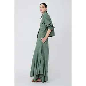 Simona Jacket | Military Green