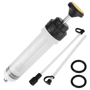 200cc Car Fluid Extractor Tool, Automotive Vehicle Tool, Efficient Oil Liquid Removal Device, Durable Automotive Maintenance Accessory, Easy-To-Use Design
