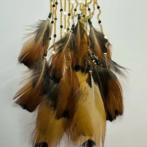 Dream catcher earrings