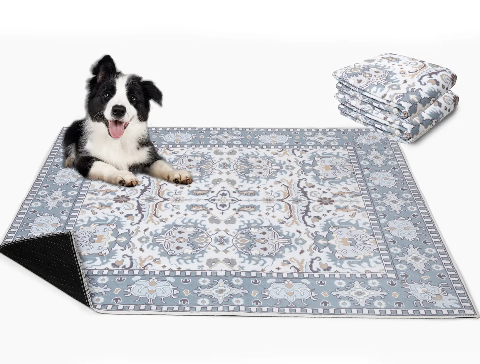 Lovewag Washable Dog Pads, Nordic Forst, Pack of 2, Eco-Friendly and Leak-Proof Design, 36" x 48"