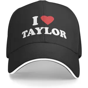I Heart Taylor Baseball Cap Classic Adjustable Trucker Hat