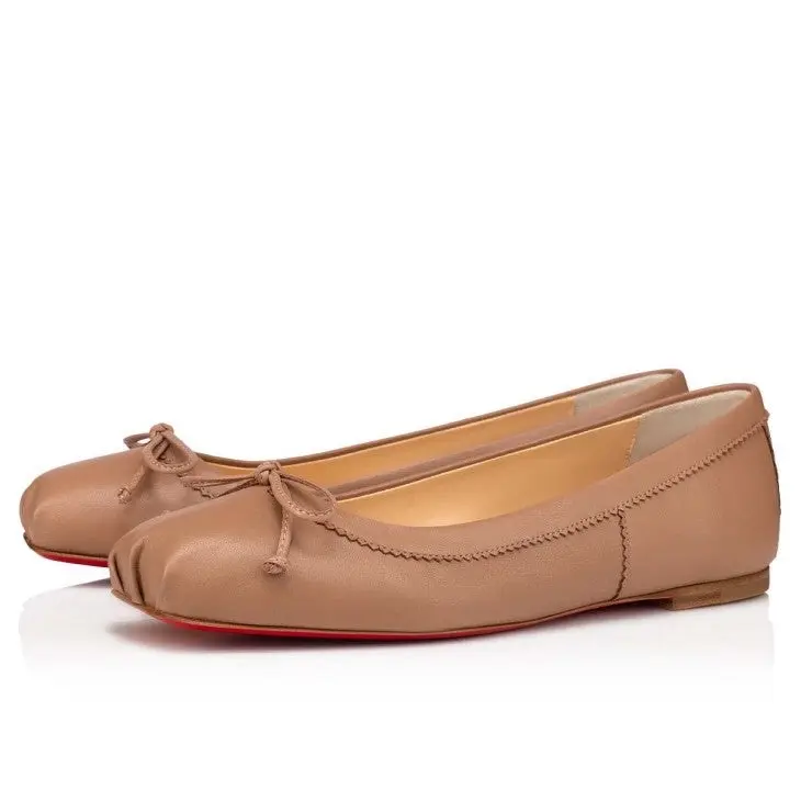 CHRISTIAN LOUBOUTIN MAMADRAGUE FLAT - 39