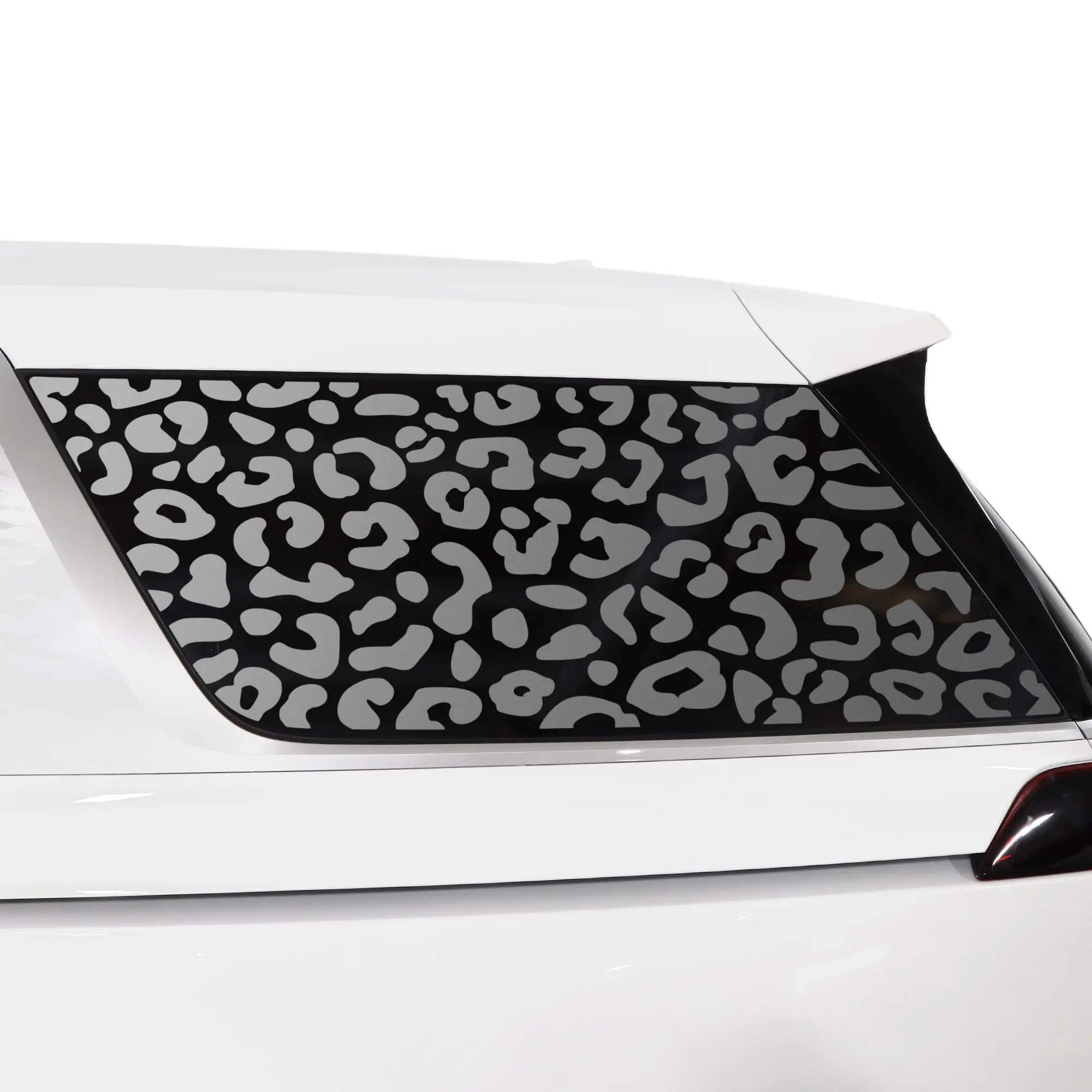 Animal Leopard Cheetah Cow Window Vinyl Decal Stickers Fits Kia Carnival 2022-2026