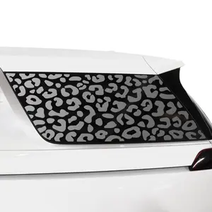 Animal Leopard Cheetah Cow Window Vinyl Decal Stickers Fits Kia Carnival 2022-2026