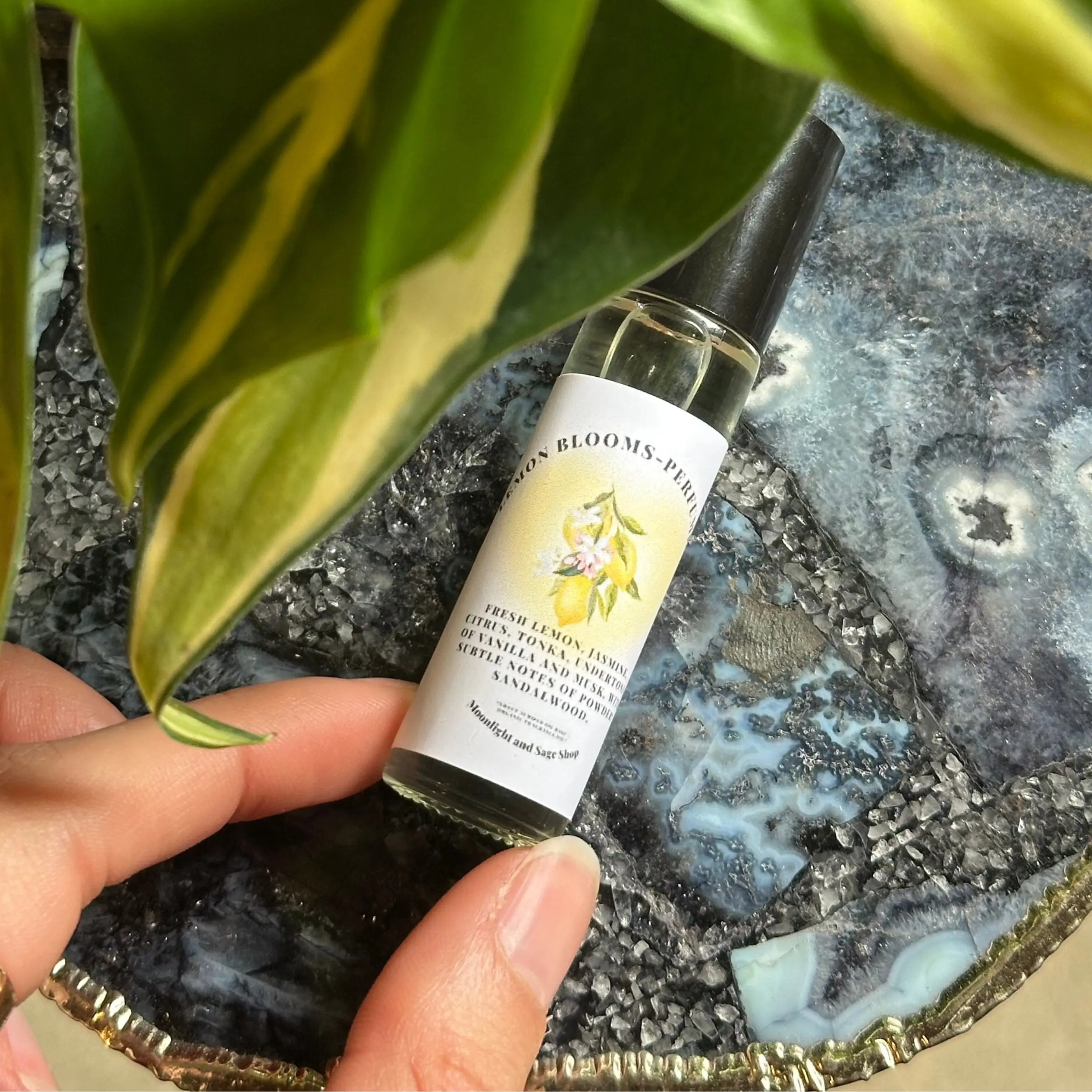 Lemon Blooms - Perfume Oil