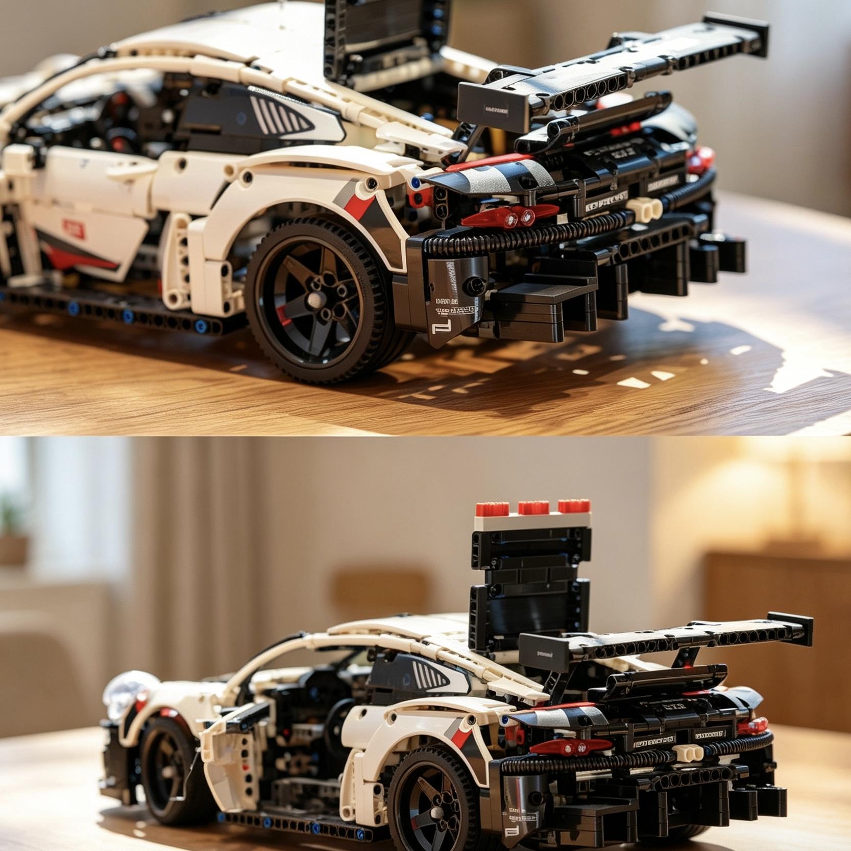 20 inches car building set, 1580 pieces, Race Car Model Kit - Building Set for Adults, Ages 18+ with Realistic Features - Gift for Birthdays #Summervibes 20 inches car building set, 1580 pieces, Race Car Model Kit - Building Set for Adults, Ages 18+ with Realistic Features - Gift for Birthdays #Summervibes
