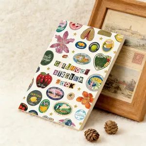 1260+ Aesthetic Stickers, Art Stickers, Girlhood Sticker Book, Fruity Icons & Pastel Letters Tickets, DIY Gift for Your Journals, Sticker Sheets