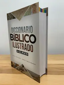 Diccionario bíblico ilustrado holman tapa dura