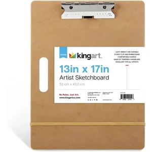 Artist Sketch Tote Board 13" x 17" - Great for Classroom, Studio or Field Use