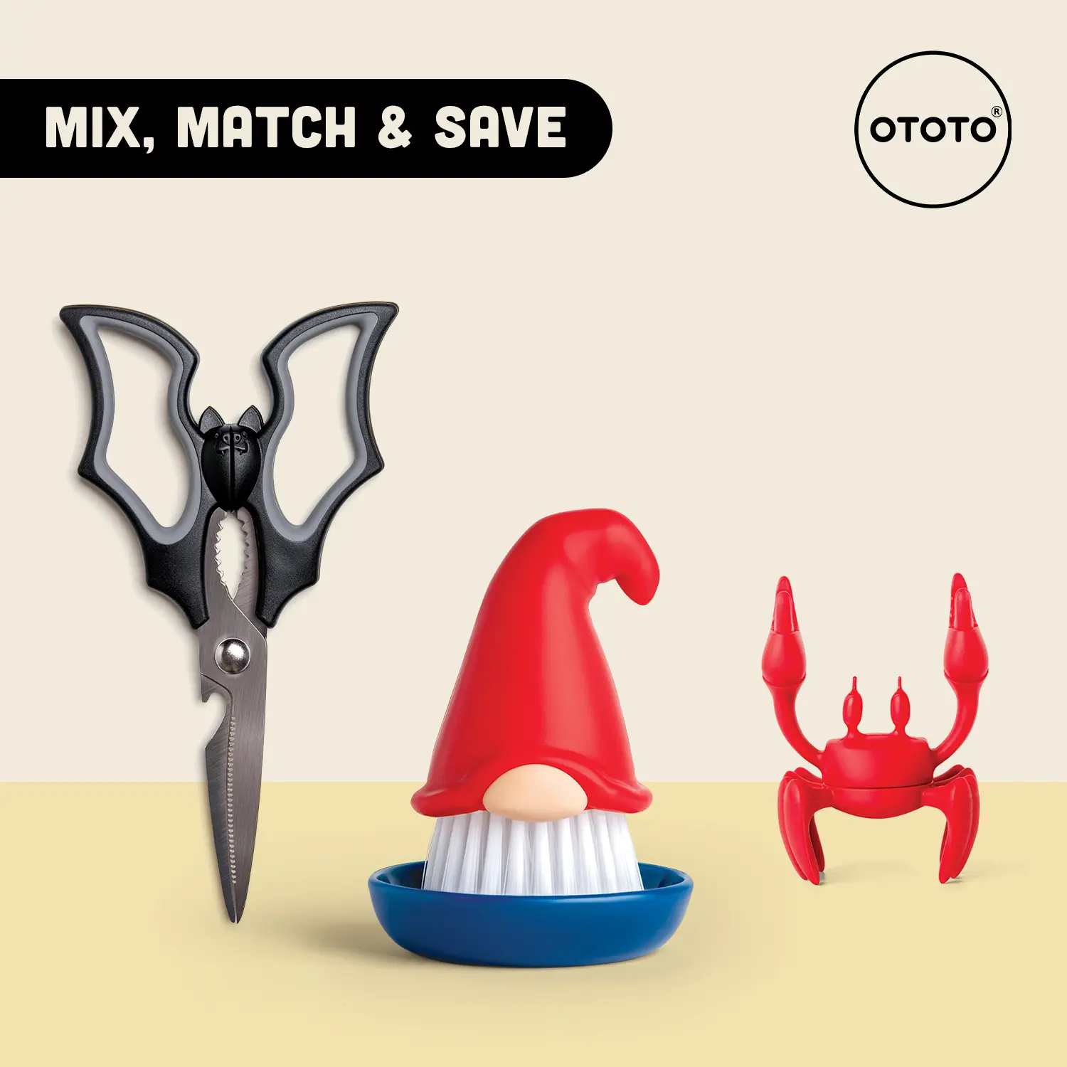 Elizabat + Beardy + Red