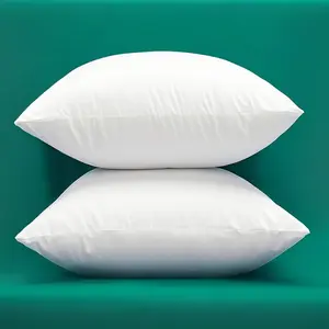 Set of 2 Plump  Fabric Throw Pillow Inserts, Filler for Decorative Cushion Cover, 12 X 20 Inches, There are Multiple Sizes to Choose from