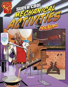 USED-Super Cool Mechanical Activities with Max Axiom by Enz, Tammy (Paperback)
