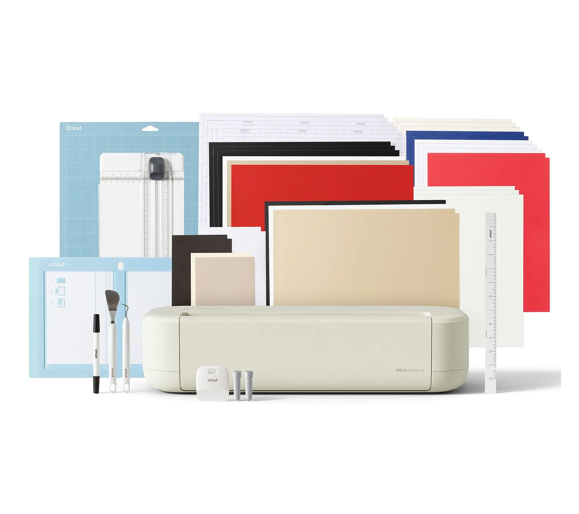 Cricut Explore 5 Essentials Bundle