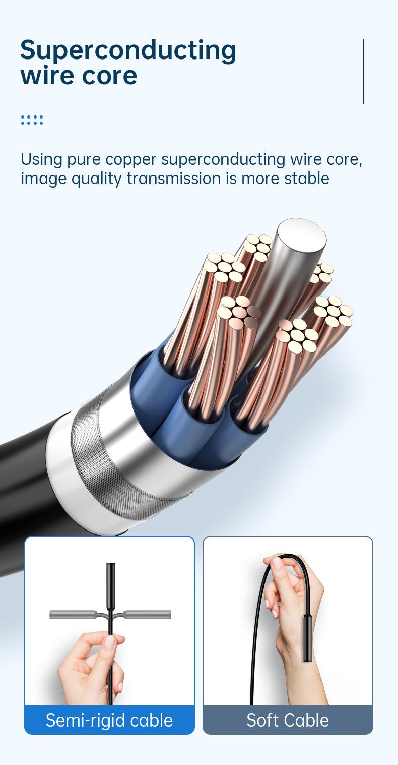 Multifunctional 1920P HD Borescope Endoscope Camera, IP67 Waterproof Inspection Tool with 8 Adjustable LED Lights, 16.4ft Semi-Rigid Snake Camera for Car Repair, Home Appliance, Pipeline, Mold & Wiring Inspection, Gift for Boyfriend, Husband, Father outdo Multifunctional 1920P HD Borescope Endoscope Camera, IP67 Waterproof Inspection Tool with 8 Adjustable LED Lights, 16.4ft Semi-Rigid Snake Camera for Car Repair, Home Appliance, Pipeline, Mold & Wiring Inspection, Gift for Boyfriend, Husband, Father outdo