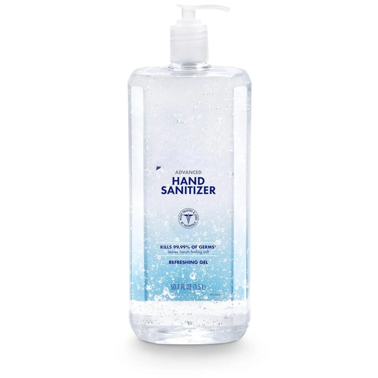 Advanced Hand Sanitizer Refreshing Gel, Clean Scent, 1.5 Liter Pump Bottle (Pack of 1) - 5015-04