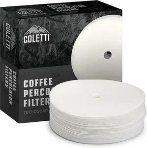 Percolator Disc Coffee Filters