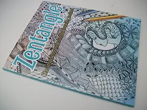 USED-Zentangle, the Inspiring & Mindful Drawing Method by Jane Marbaix (Paperback)