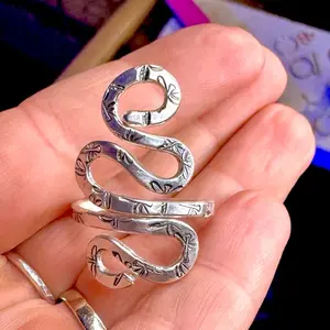 Handcrafted Sterling Dragonfly Ring