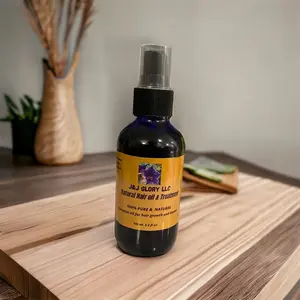 NATURAL HAIR SPRAY Hair Styling Organic Fragrance Free