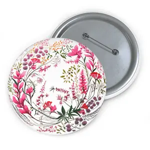 Copy of Copy of They Found Us... Custom Pin Buttons