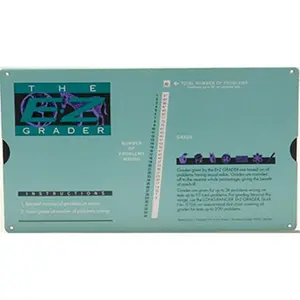 212 MAIN E-Z Grader, Rectangular Instant Scoring Tool, Office & School Educational Supply for Up to 95 Questions