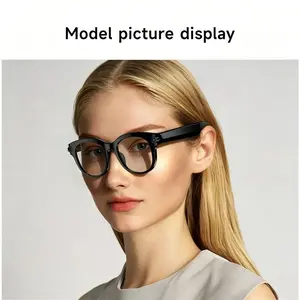 Smart Ai Glasses M89-S, 8mp HD Camera, Bluetooth-compatible Call Music, Multilingual Translation, Lightweight Ip Protection, Decorative Lens