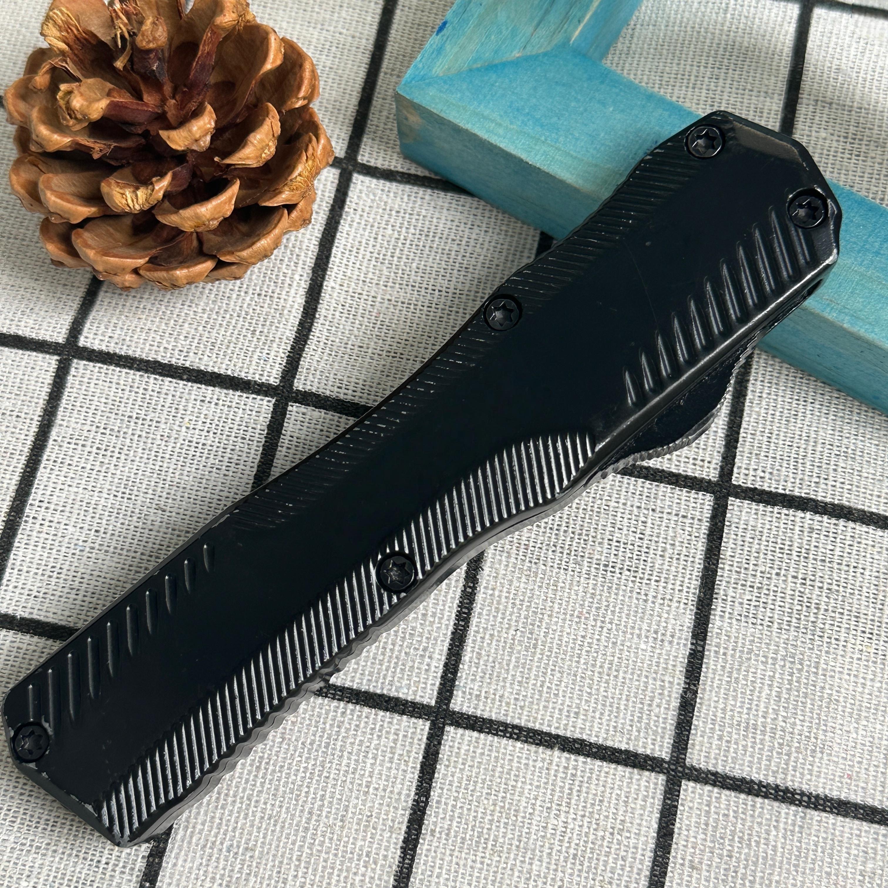 9000 Pocket Knife Fruit Knife, Compact and Durable Design,Perfect for Everyday Use, Ideal for Camping and Hiking,Stainless Steel Tools