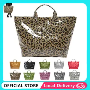 Vintage Women Tote Bag with Letters Print Waterproof Large Capacity Daily Handbags Commuting Shopping Work Bag for Travel Dealsforyoudays Casual Trendy Purses