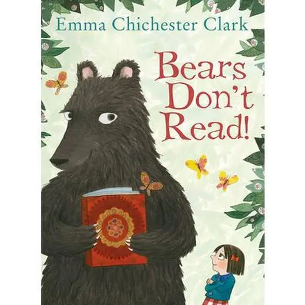 USED Book - Bears Don't Read! by Chichester Clark, Emma (Paperback) - english
