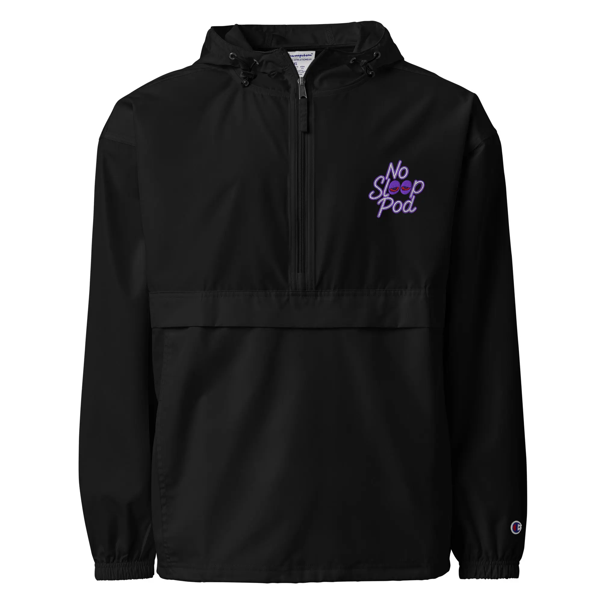 No Sleep Windbreaker Pullover