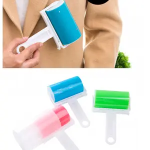 4PCS washable lint remover, clothing dust removal roller, dust removal brush, hair sticking roller, non removable brush
