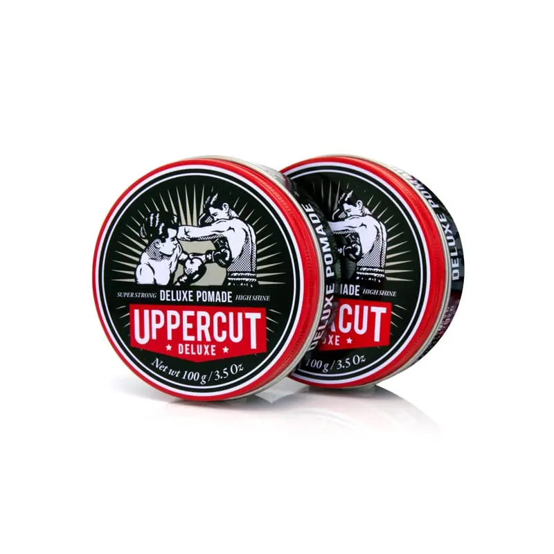 Deluxe Hair Pomade Twin Pack, Premium Haircare & Styling Product for Smooth, Long-Lasting Hold